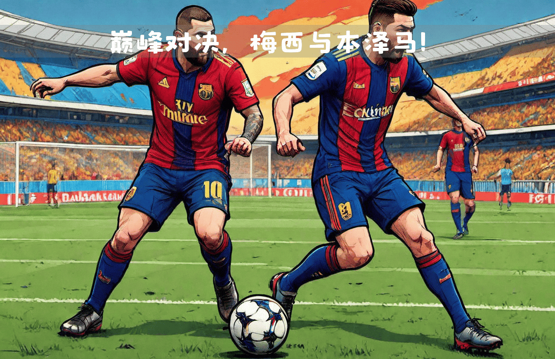 巴塞罗那和皇马的德比战再次上演
