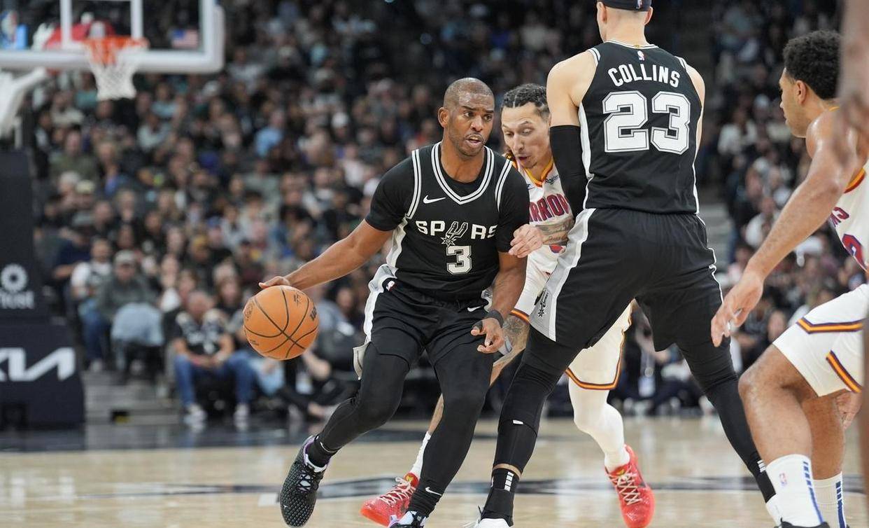 马刺后卫重伤，球队面临暂时人手短缺困境的简单介绍