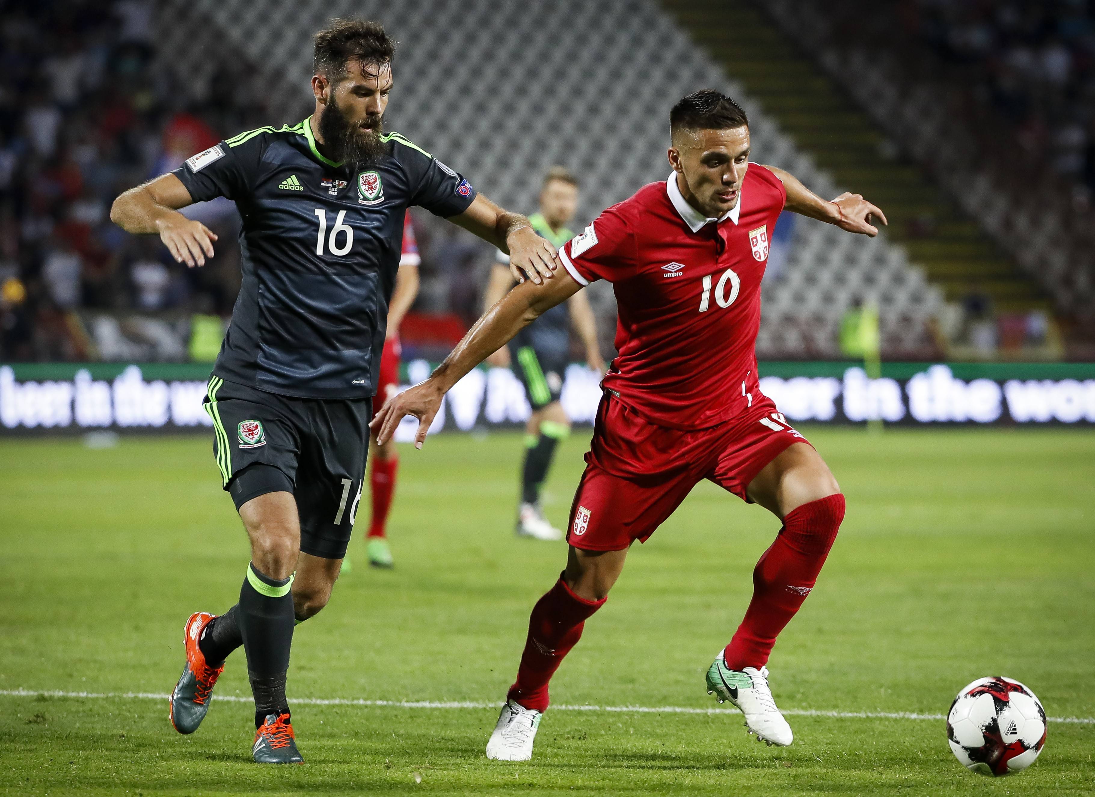 塞尔维亚客场战胜挪威，积分榜上升至第二位