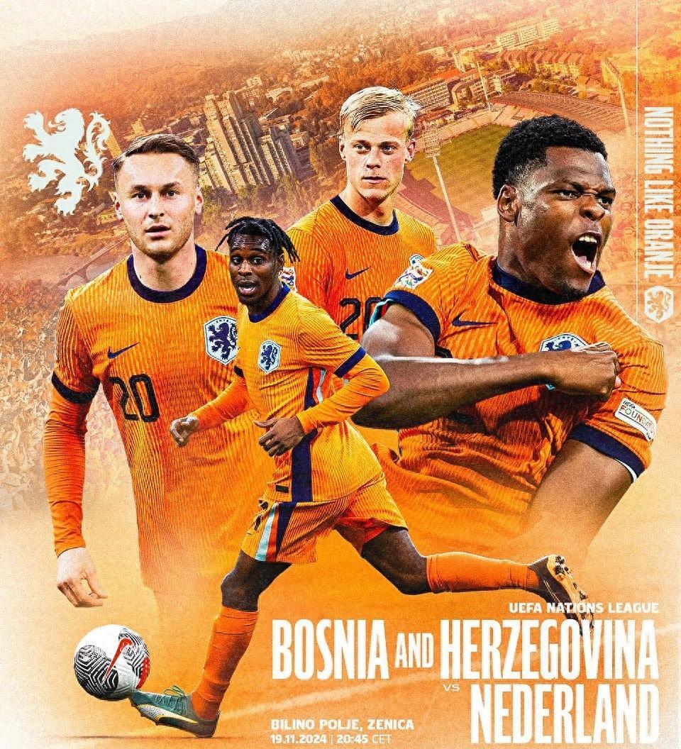 荷兰队击败奥地利，轻松晋级